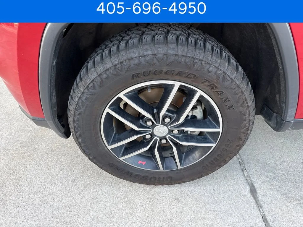 Pre-Owned 2018 Jeep Grand Cherokee Trailhawk