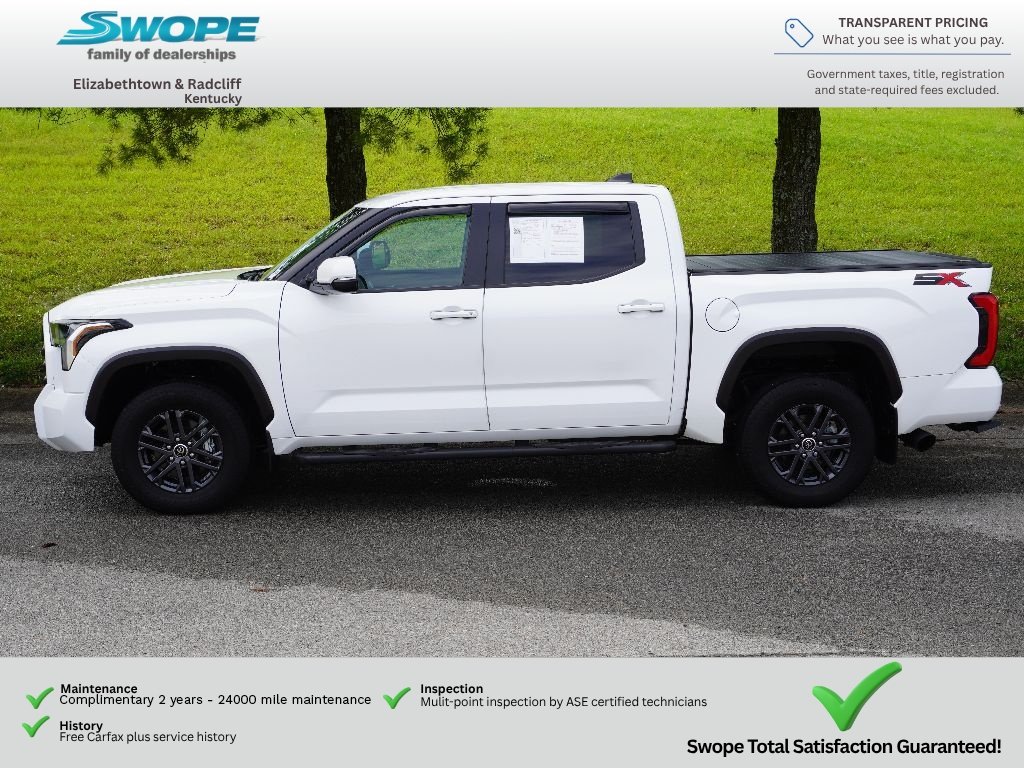 Used 2024 Ice Cap Toyota SR5 image 6