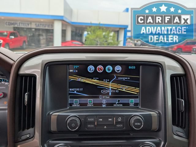 Used 2018 IRIDESCENT PEARL TRICOAT Chevrolet High Country image 8