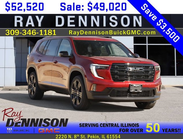 2026 GMC Acadia Elevation