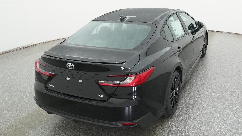New 2026 Midnight Black Metallic Toyota SE image 11