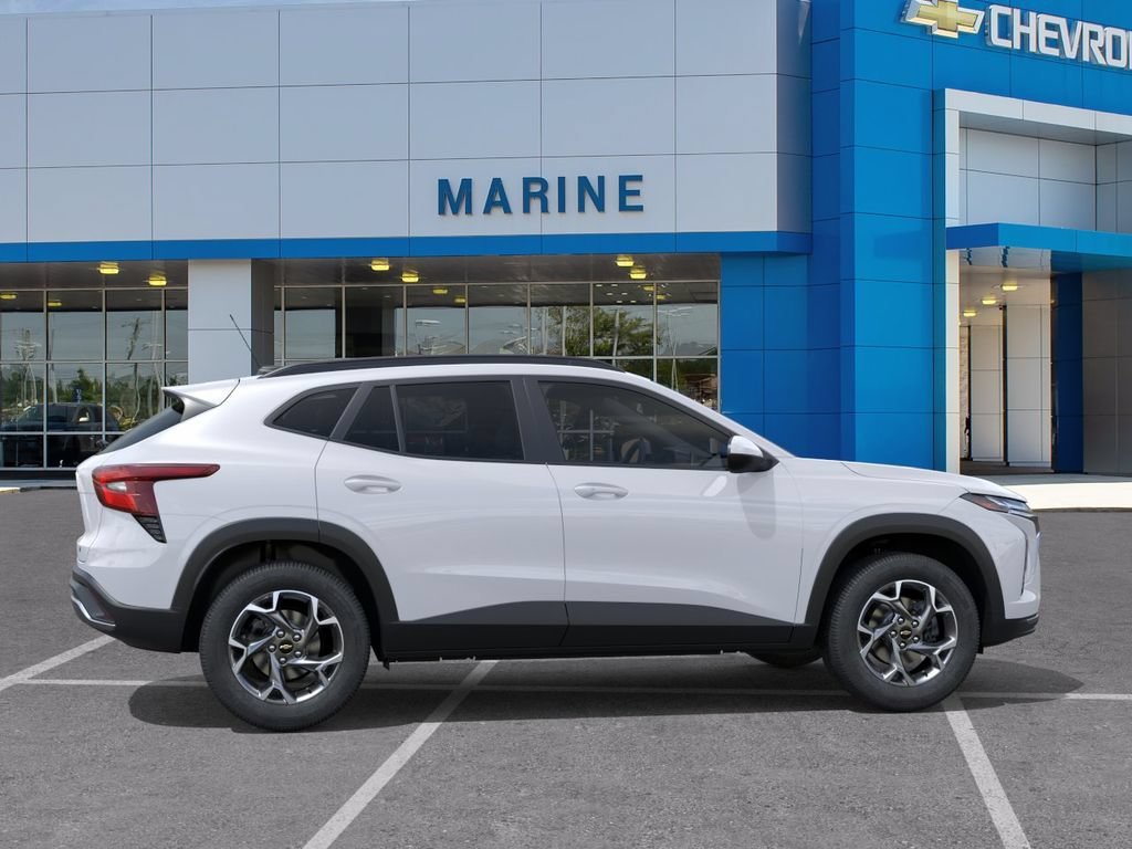 New 2026 Summit White Chevrolet LT image 5