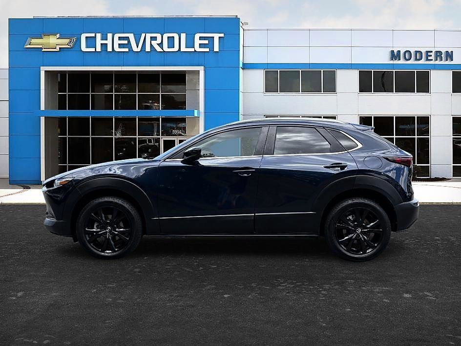 Used 2024 Deep Crystal Blue Mica Mazda 2.5 S Select Sport image 2