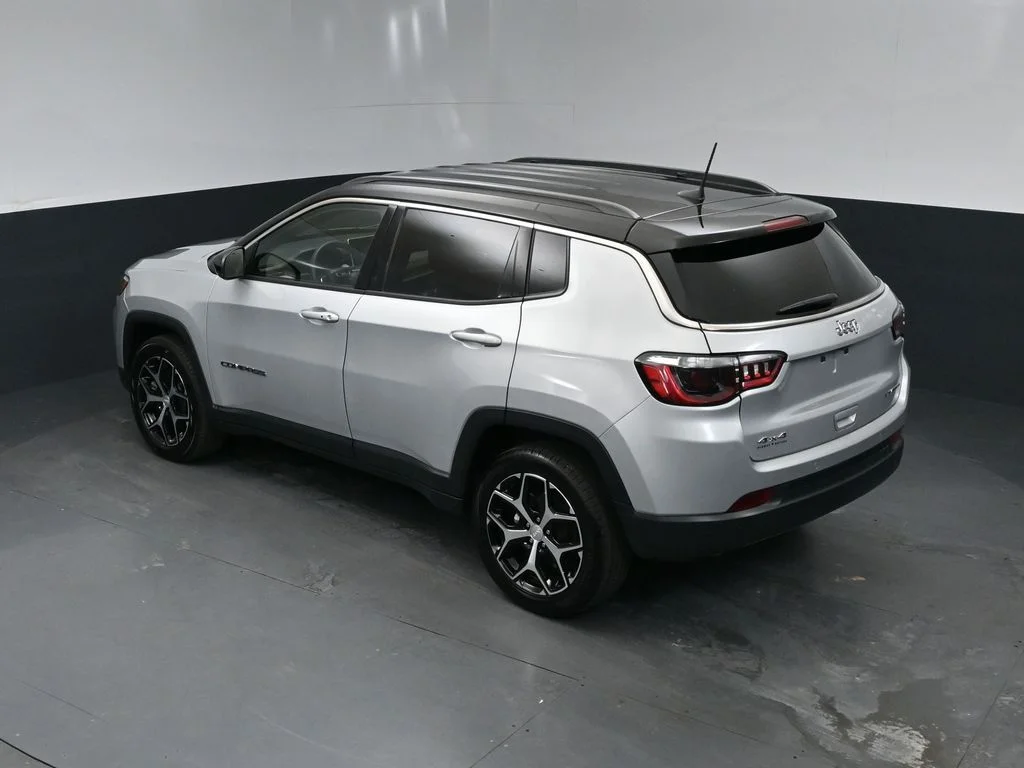 Certified Used 2024 Silver Jeep Limited image 40