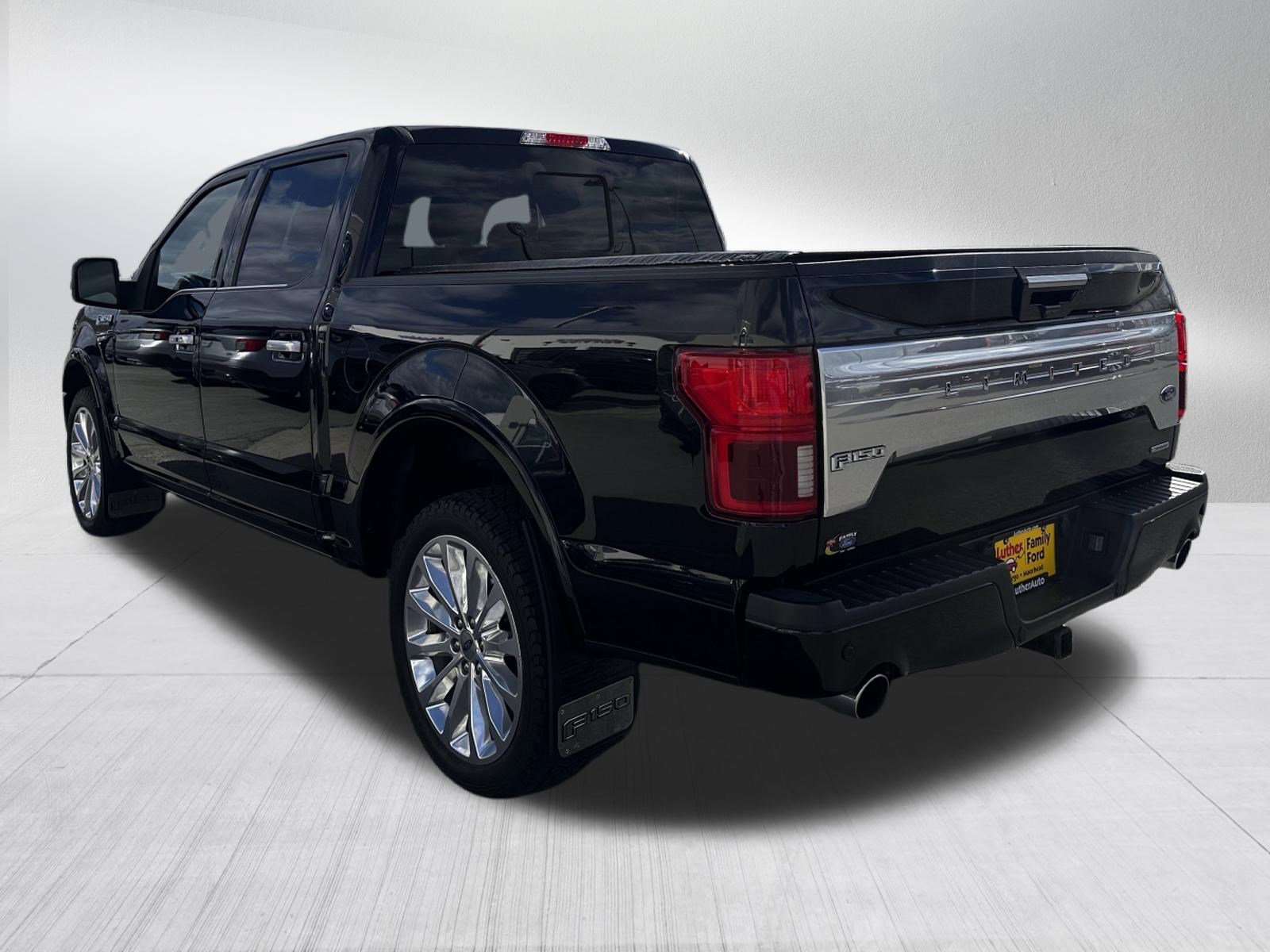 Used 2020 Agate Black Metallic Ford Limited image 5