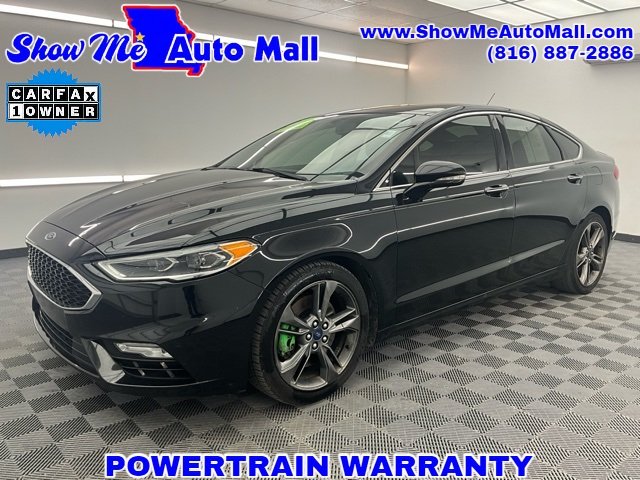 2017 Ford Fusion V6 Sport