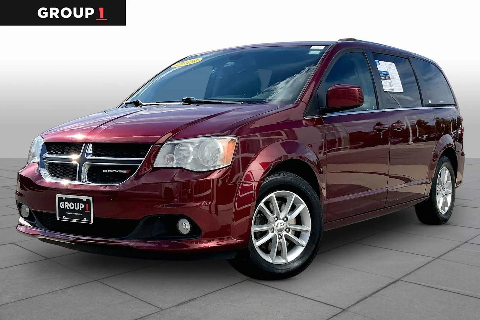 2019 Dodge Grand Caravan SXT