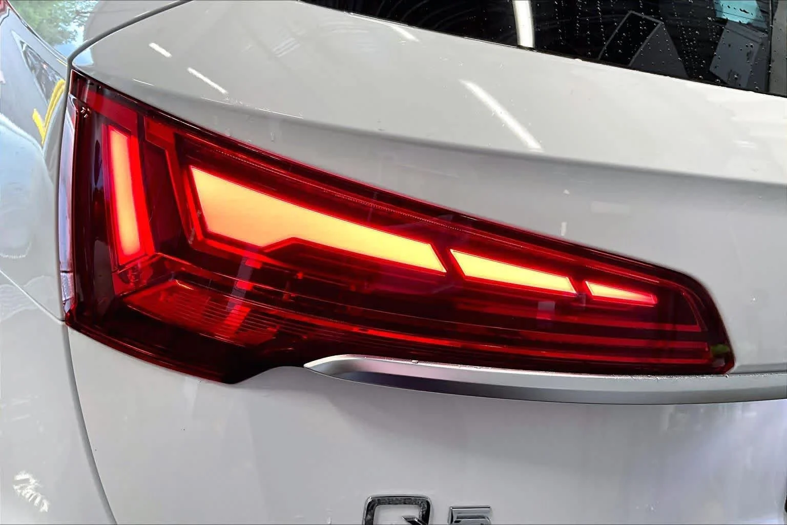 Certified Used 2023 Ibis White Audi S line Premium Plus image 28