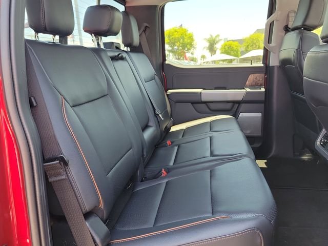 New 2026 Ruby Red Metallic Tinted Clearcoat Ford F-350® Lariat® image 24