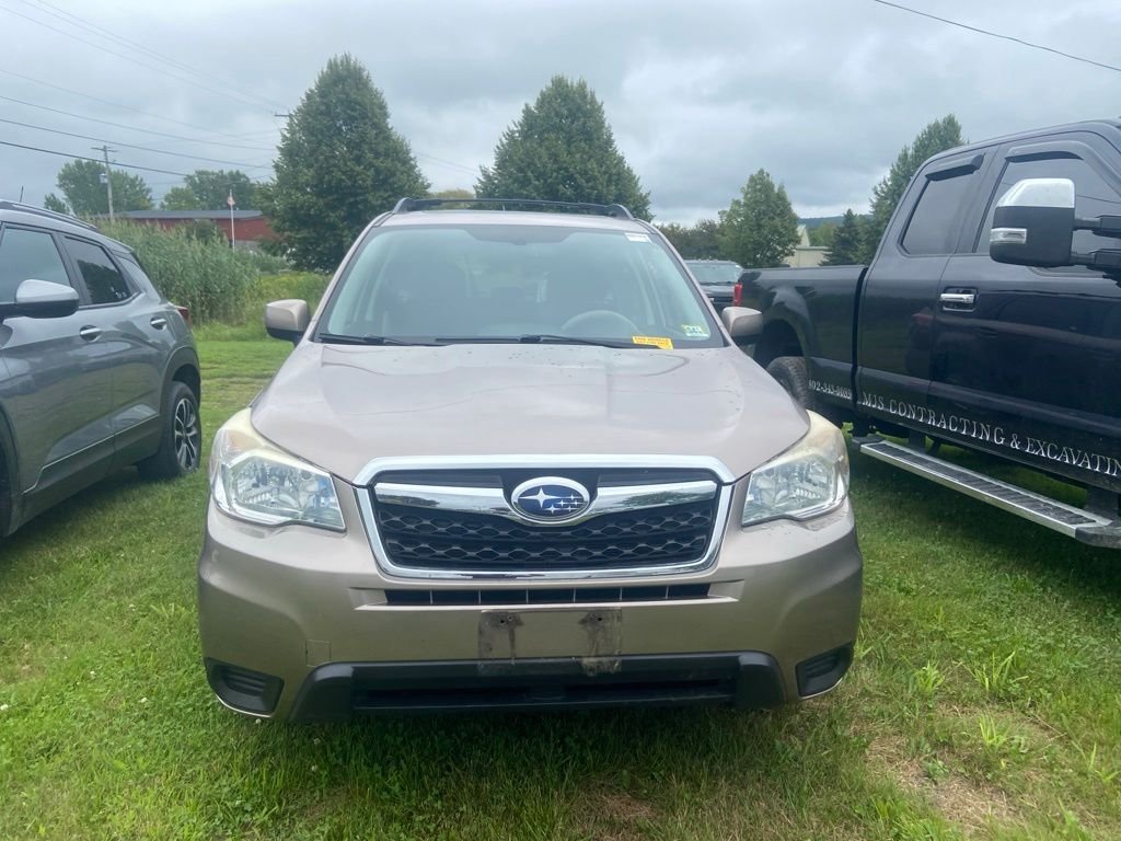 Used 2014 Subaru Forester i Premium with VIN JF2SJAEC8EH415589 for sale in Woburn, MA