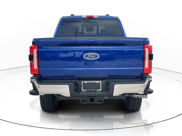 New 2026 Blue Metallic Ford Lariat image 6