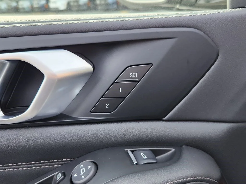 Used 2026 Skyscraper Grey Metallic BMW xDrive50e image 16