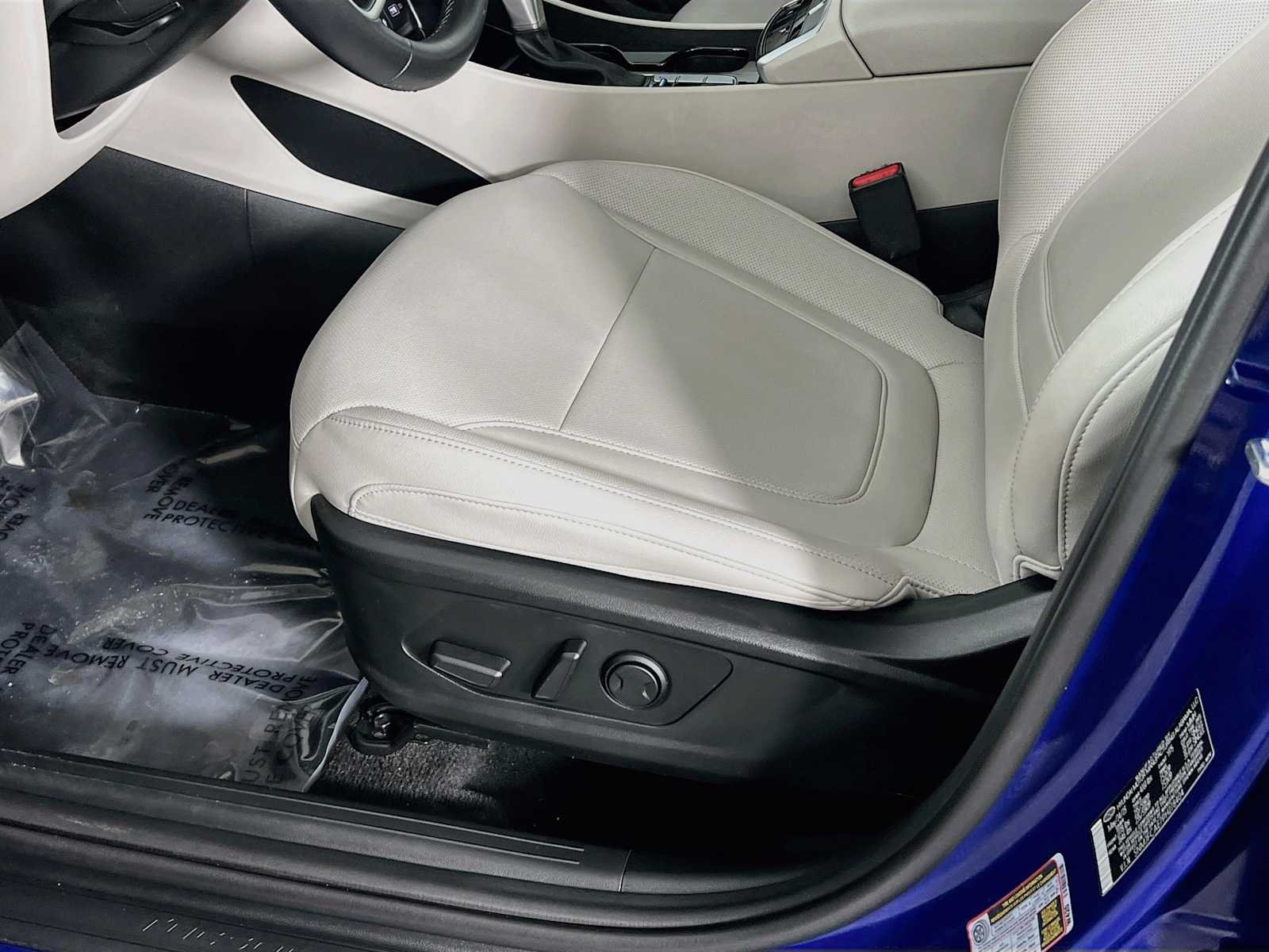 Used 2023 Intense Blue Hyundai SEL image 19