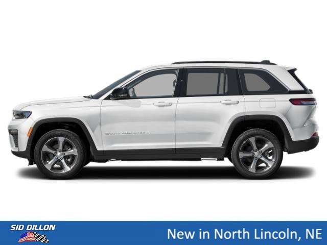 New 2027 Bright White Clearcoat Jeep Limited image 3