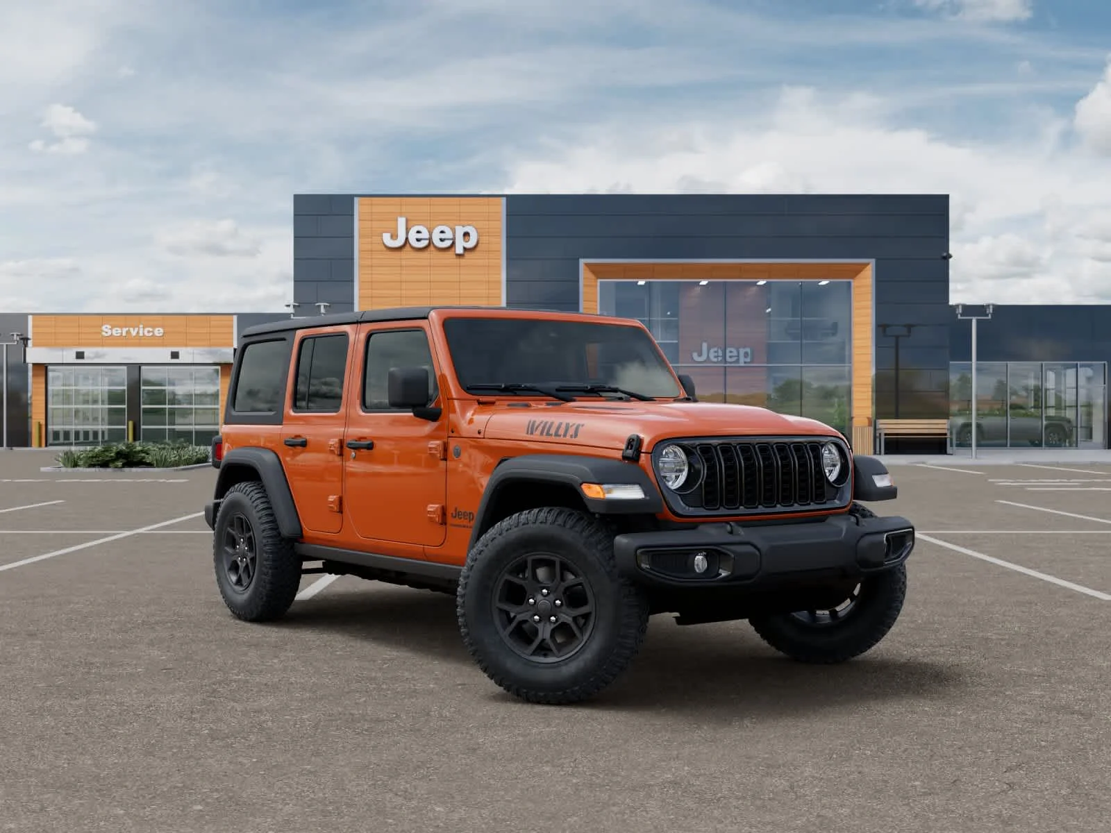 New 2026 Joose Jeep Willys image 5