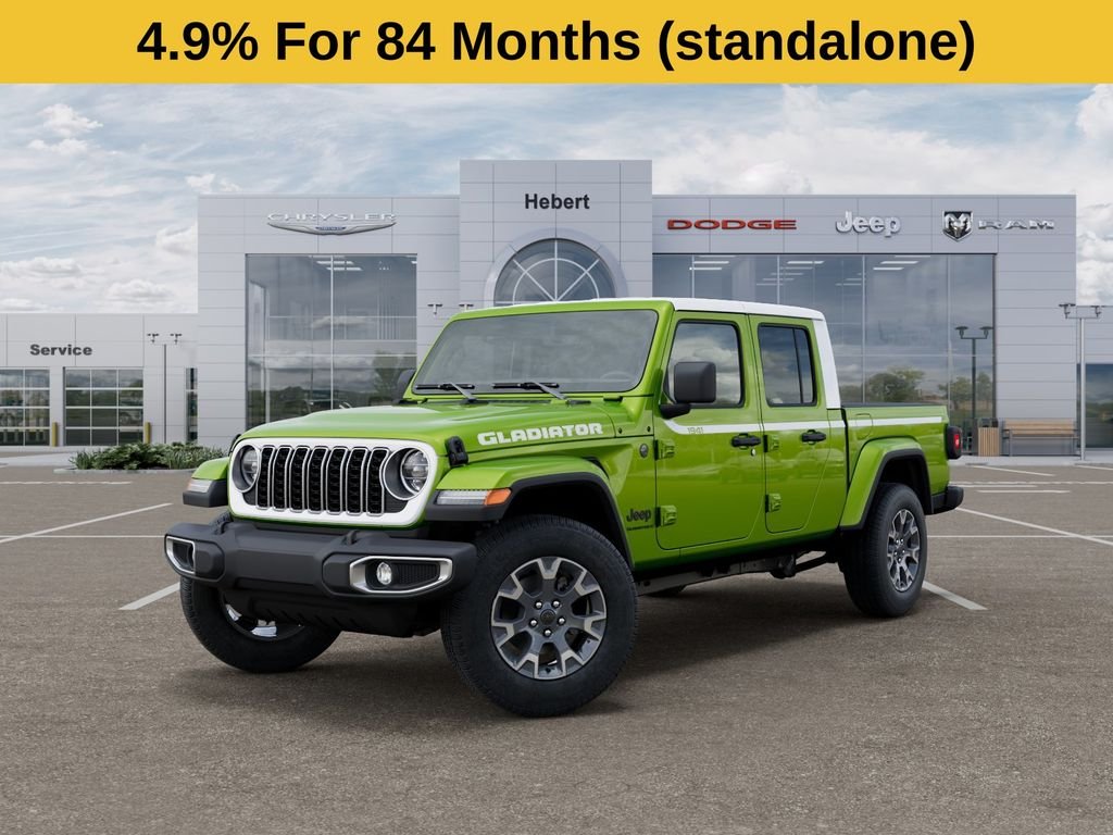 2026 Jeep Gladiator Sahara