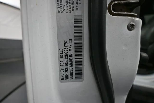 Used 2022 White Ram Tradesman image 47