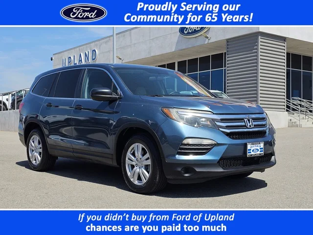 2016 Honda Pilot LX