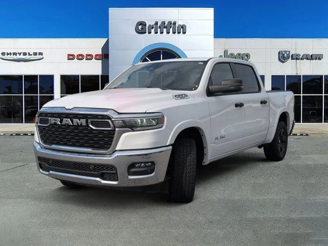 Used 2025 Bright White Clearcoat Ram Big Horn/Lone Star image 11