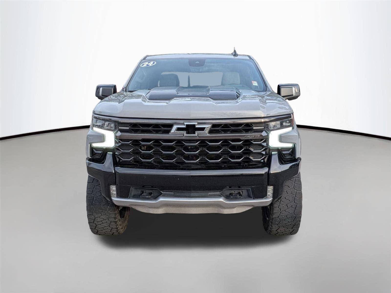 Used 2024 Slate Gray Metallic Chevrolet ZR2 image 8