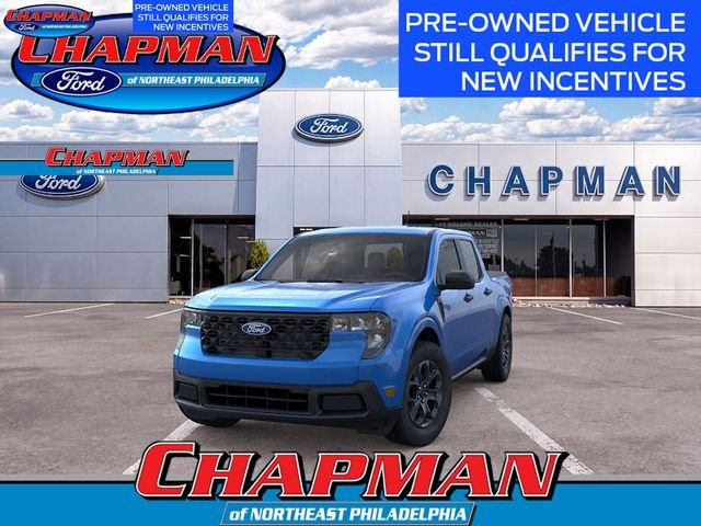 New 2026 Velocity Blue Ford XLT image 2