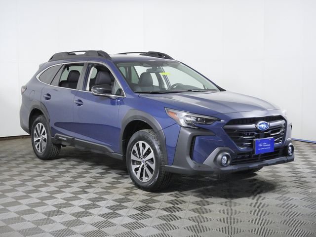 Certified Used 2024 Blue Subaru Premium image 1