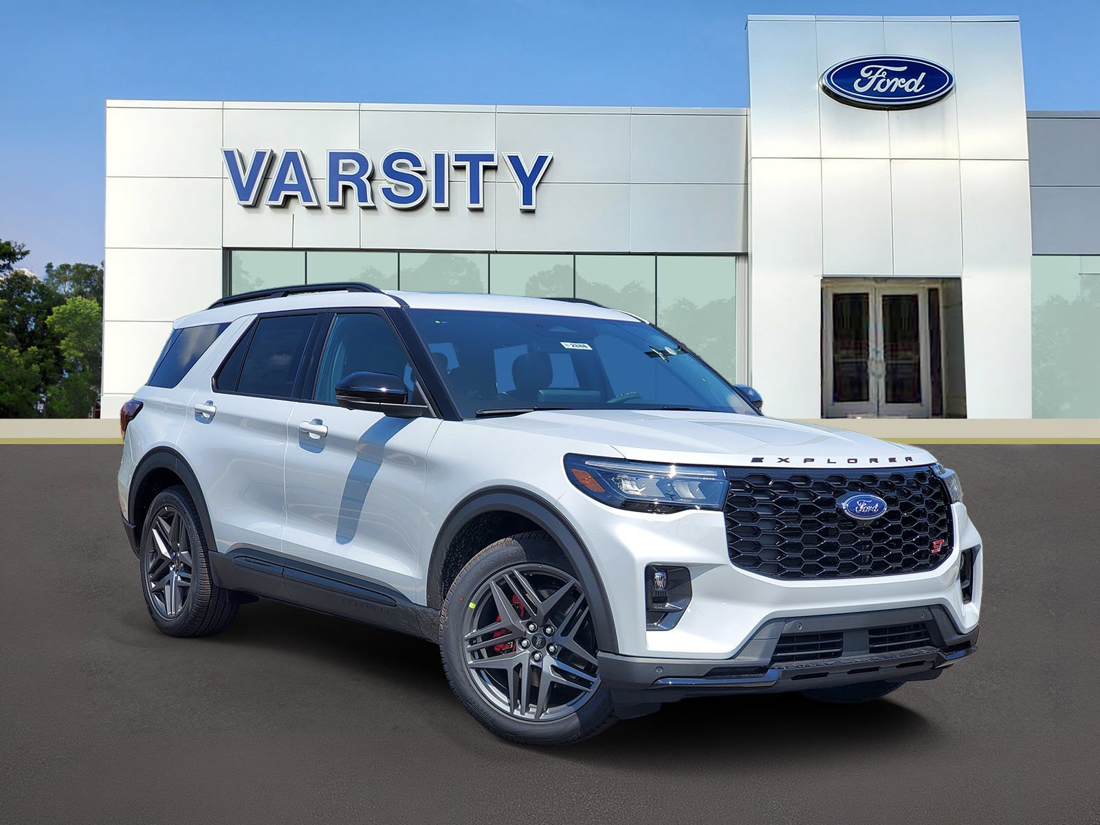 New 2026 Space White Metallic Ford ST image 1