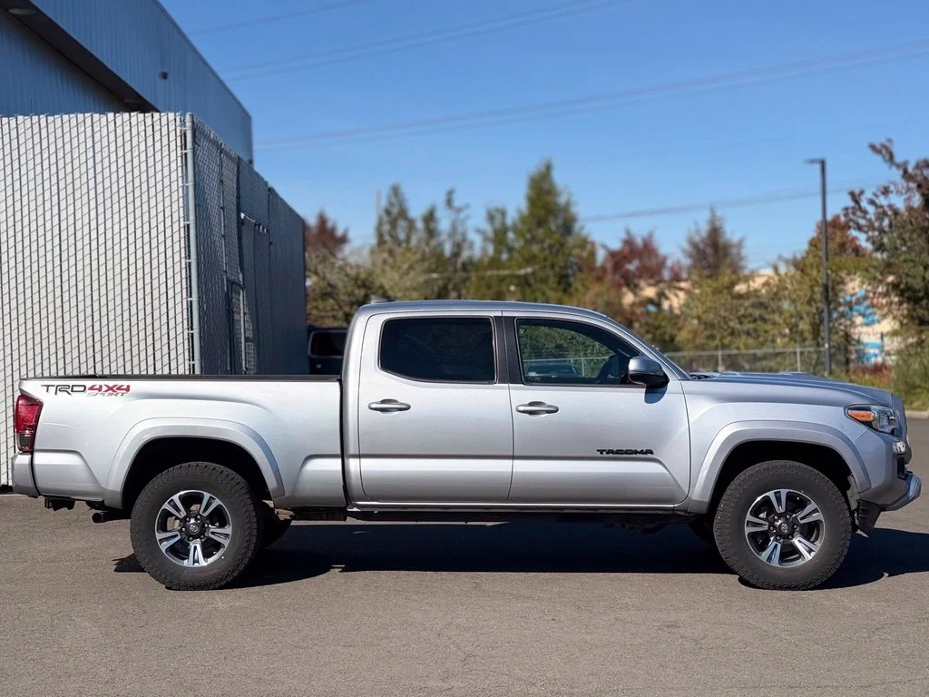 Used 2018 Silver Sky Metallic Toyota TRD Sport image 6