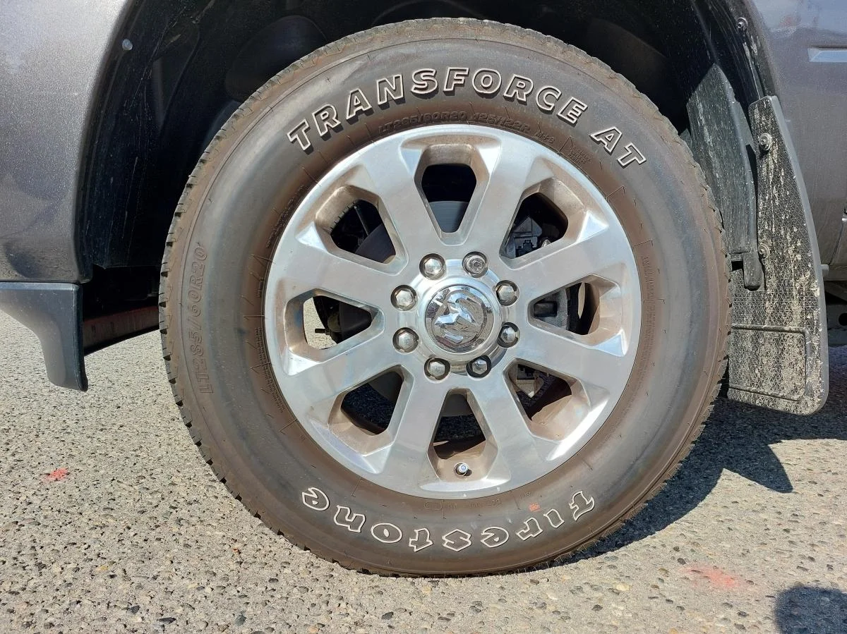 New 2024 Grey RAM Laramie 4x4 Mega Cab 6