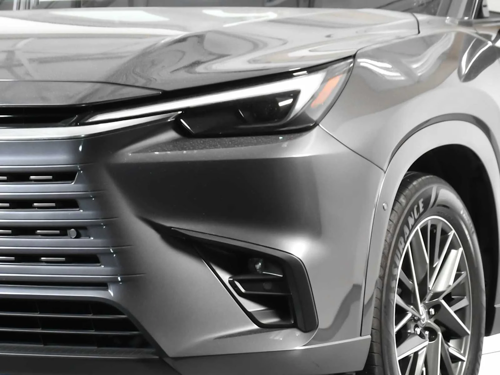 Used 2025 Cloudburst Gray Lexus Premium image 11