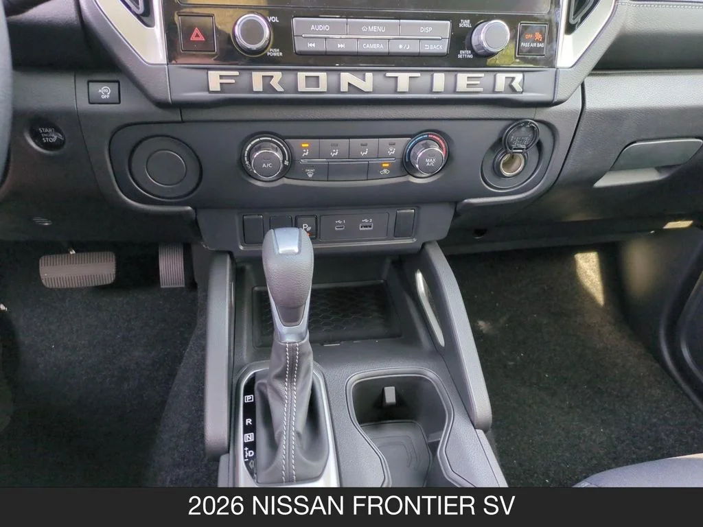 New 2026 White Nissan SV image 23