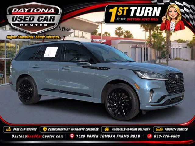 2025 Lincoln Aviator