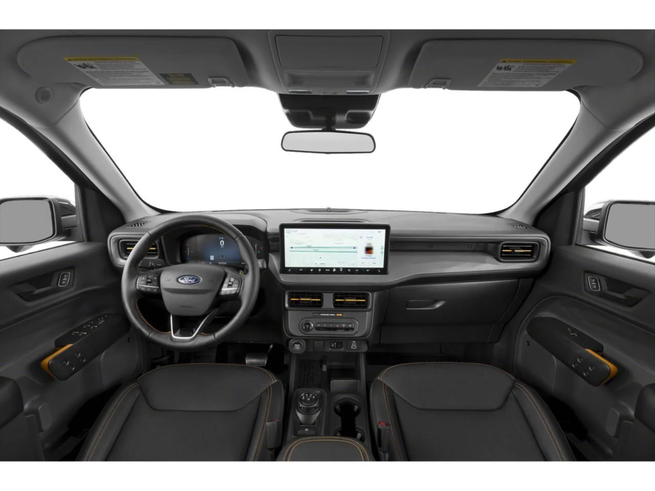 Used 2025 Space White Ford Tremor image 3