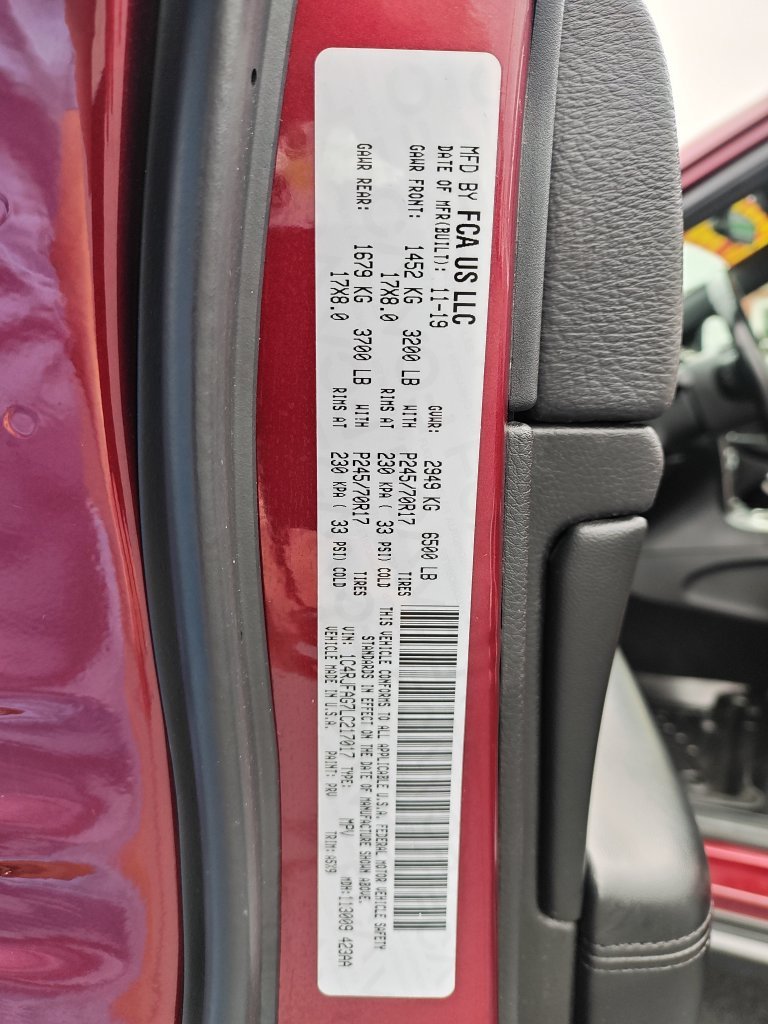 Used 2020 Red Jeep Laredo E image 25