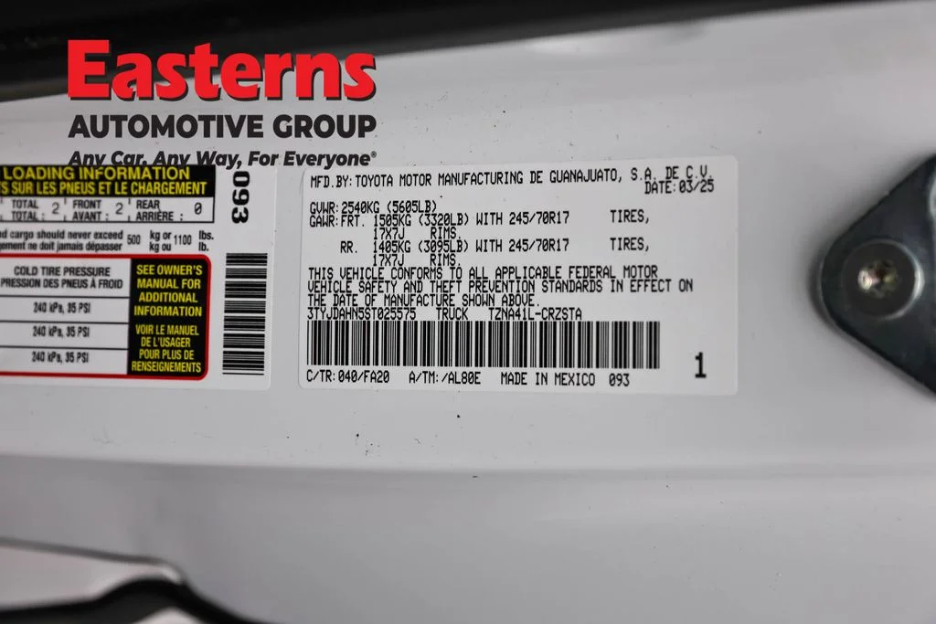 Used 2025 White Toyota SR image 30