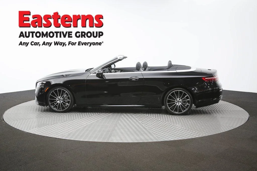 Used 2022 Black Mercedes-Benz E 450 image 60
