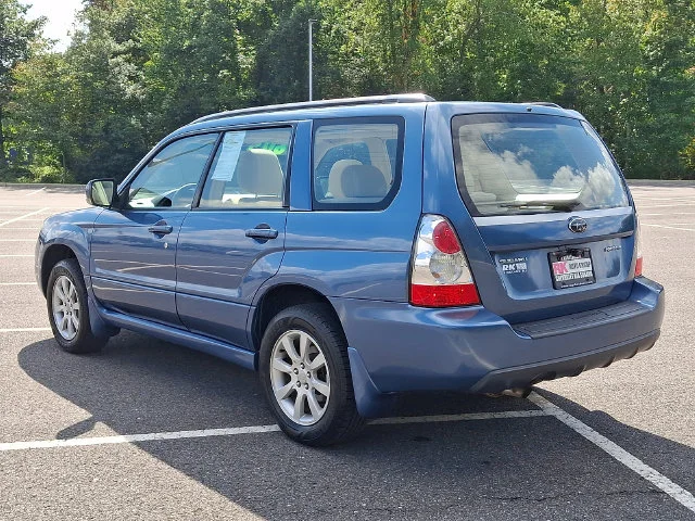 Used 2008 Blue Subaru 2.5X image 5