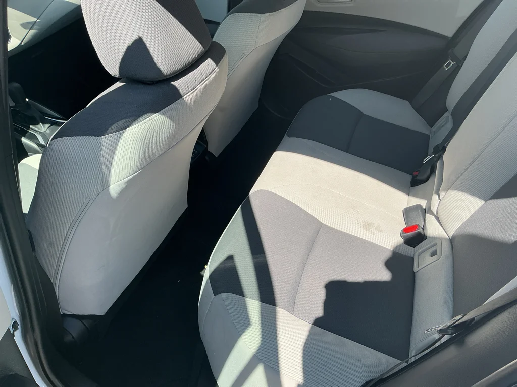 Used 2023 Ice Cap Toyota LE image 19