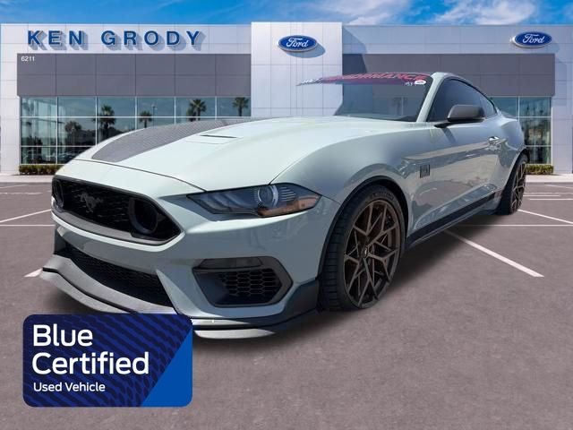 2022 Ford Mustang Mach 1's photo