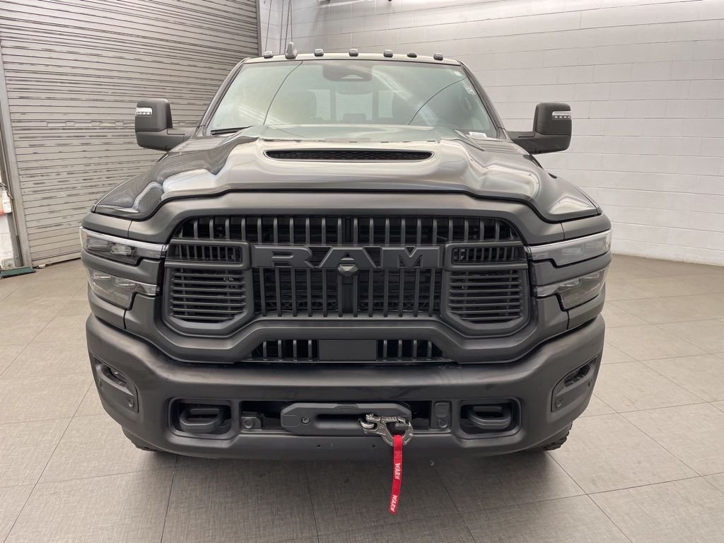 New 2026 Diamond Black Crystal Pearl-Coat Exterior Paint RAM Power Wagon image 6
