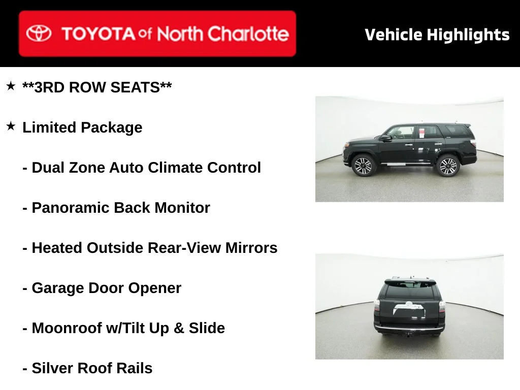 Used 2024 Black Toyota Limited image 4