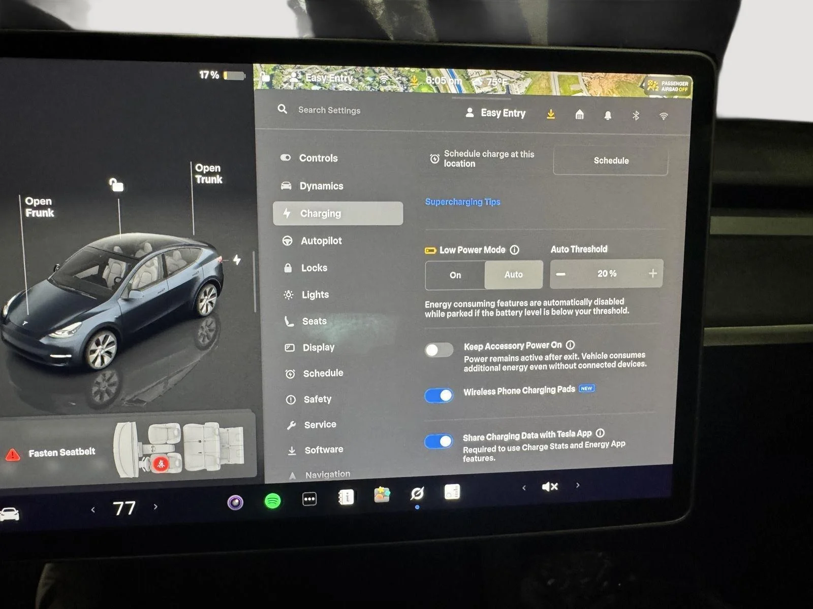 Used 2024 Stealth Grey Tesla Long Range image 27