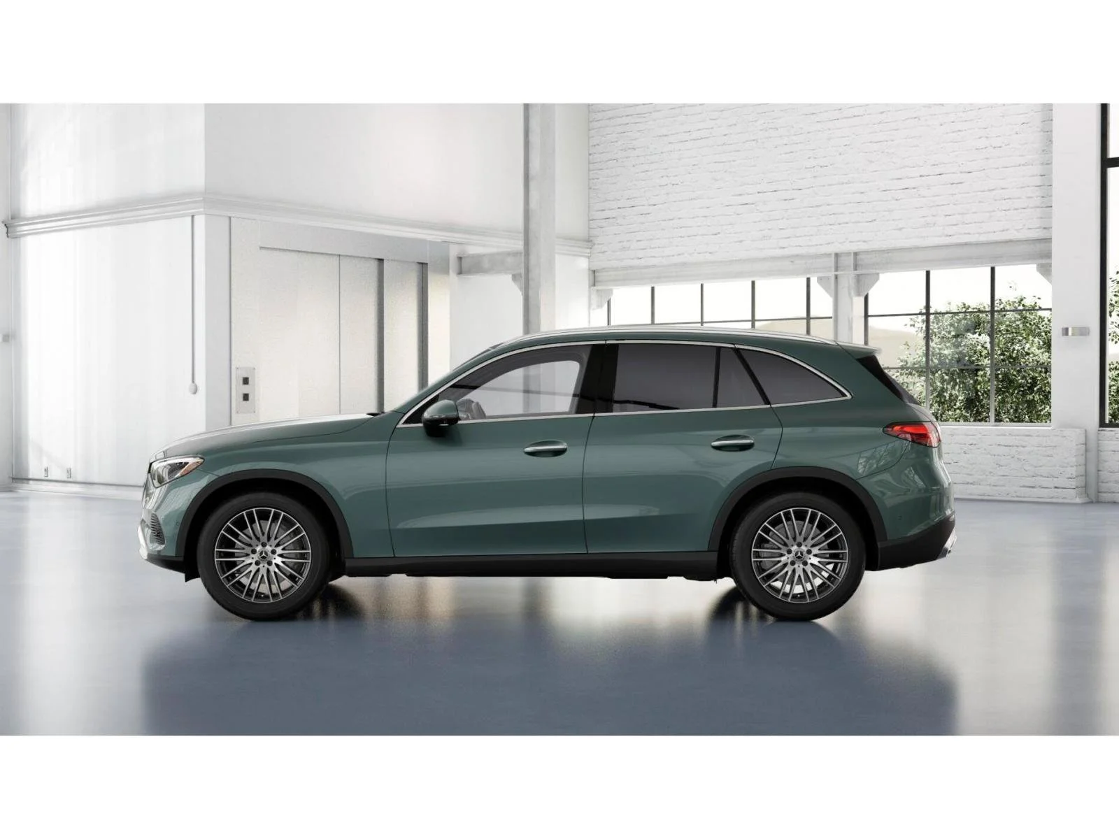 New 2027 VERDE SILVER Mercedes-Benz GLC 300 image 35