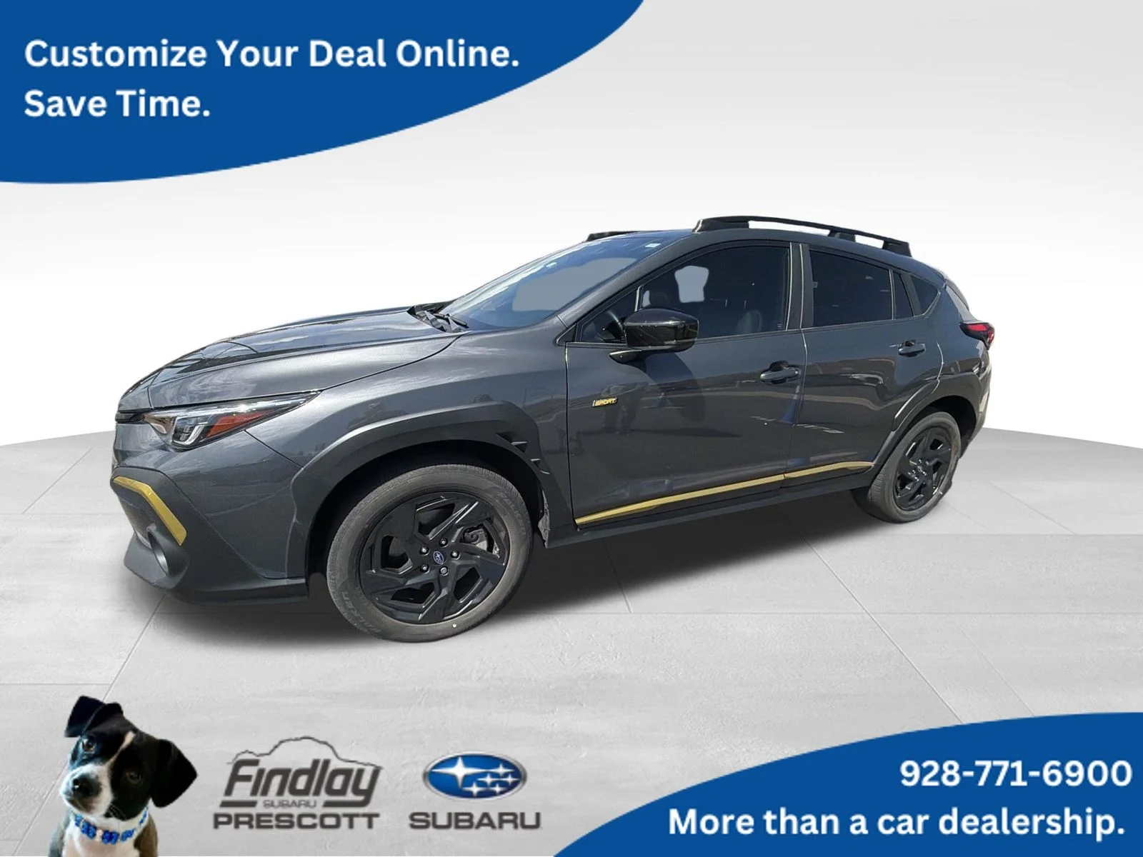 Used 2024 Gray Subaru Sport image 1