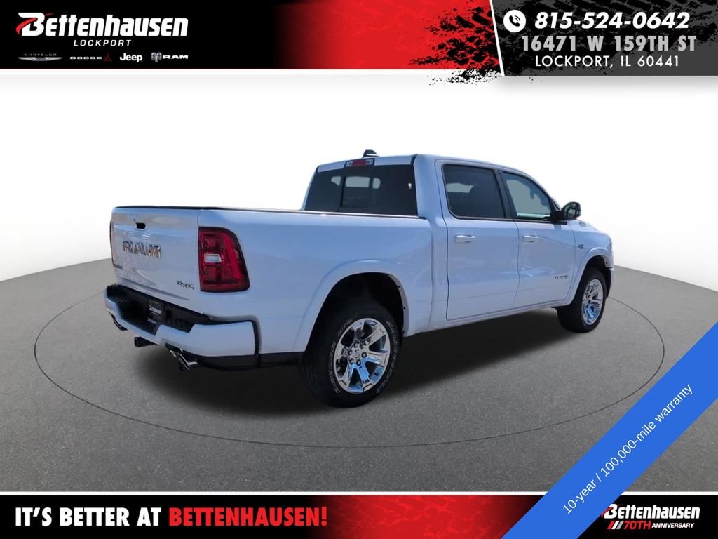 New 2026 White Ram Big Horn/Lone Star image 6