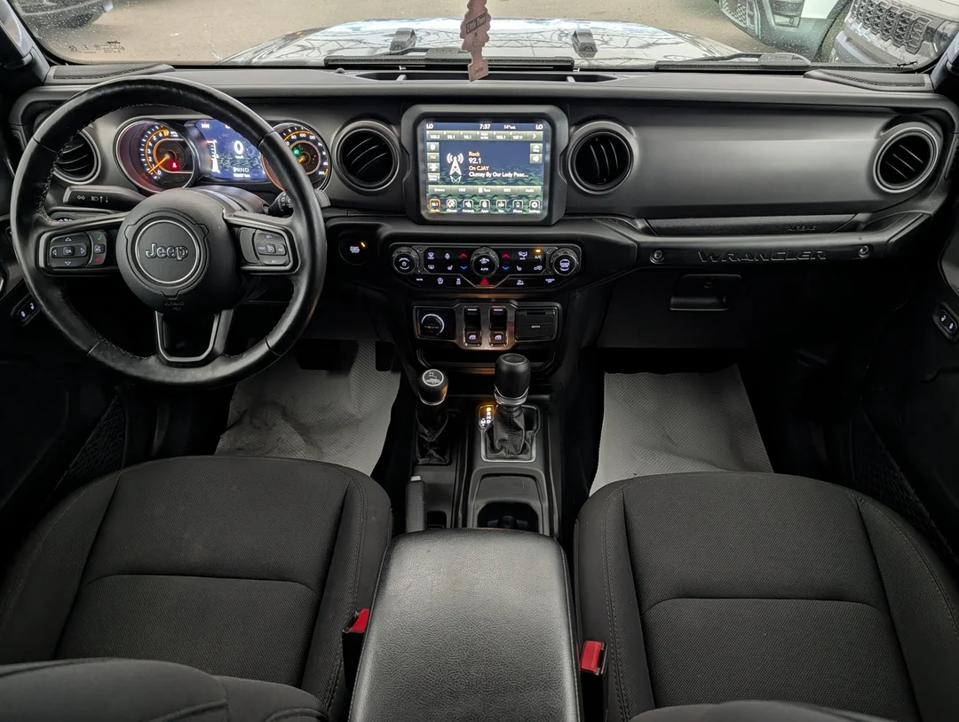 Certified Used 2022 Green Jeep Willys - - Tech Grp - Cold Weather - Uconnect NAV & Sound! image 25