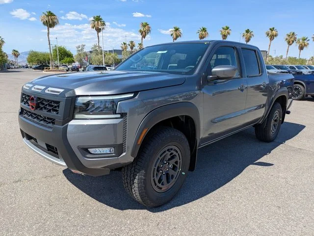 New 2026 Gun Metallic Nissan Crew Cab PRO-4X® image 2
