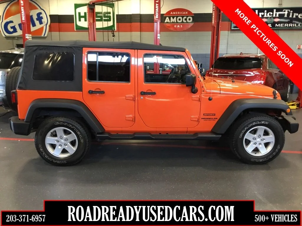2015 Jeep Wrangler Willys Wheeler's photo
