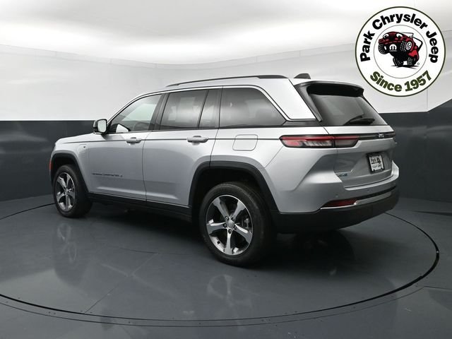 Used 2023 Silver Jeep 4xe image 4