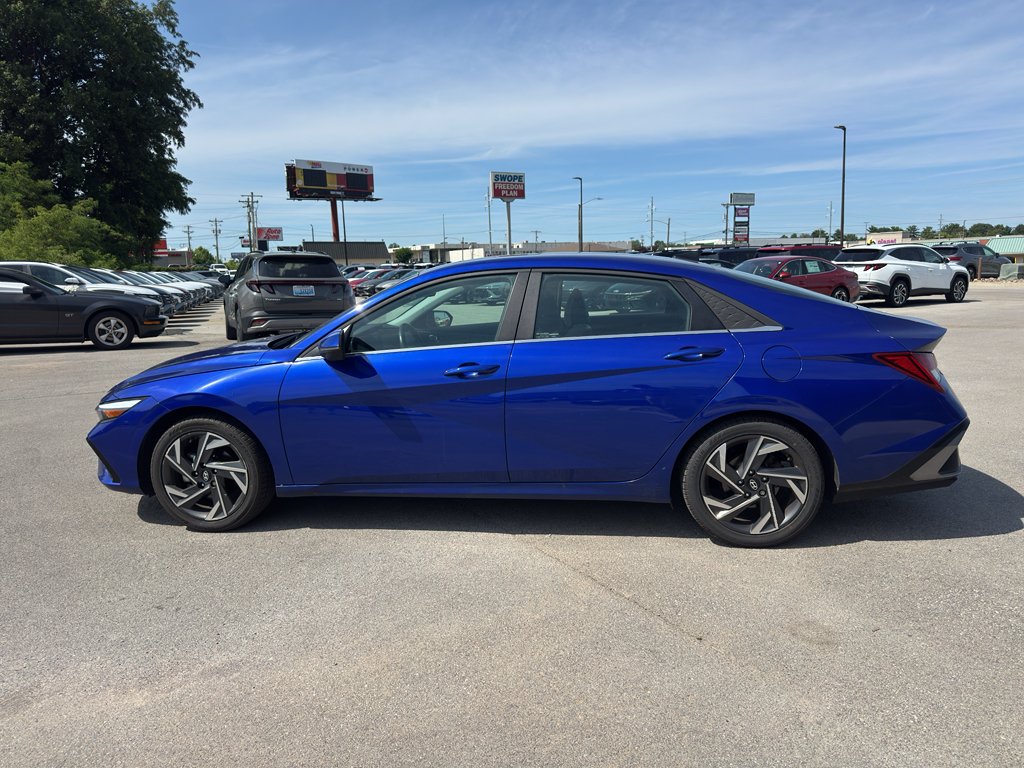 Used 2024 Intense Blue Hyundai Limited image 8